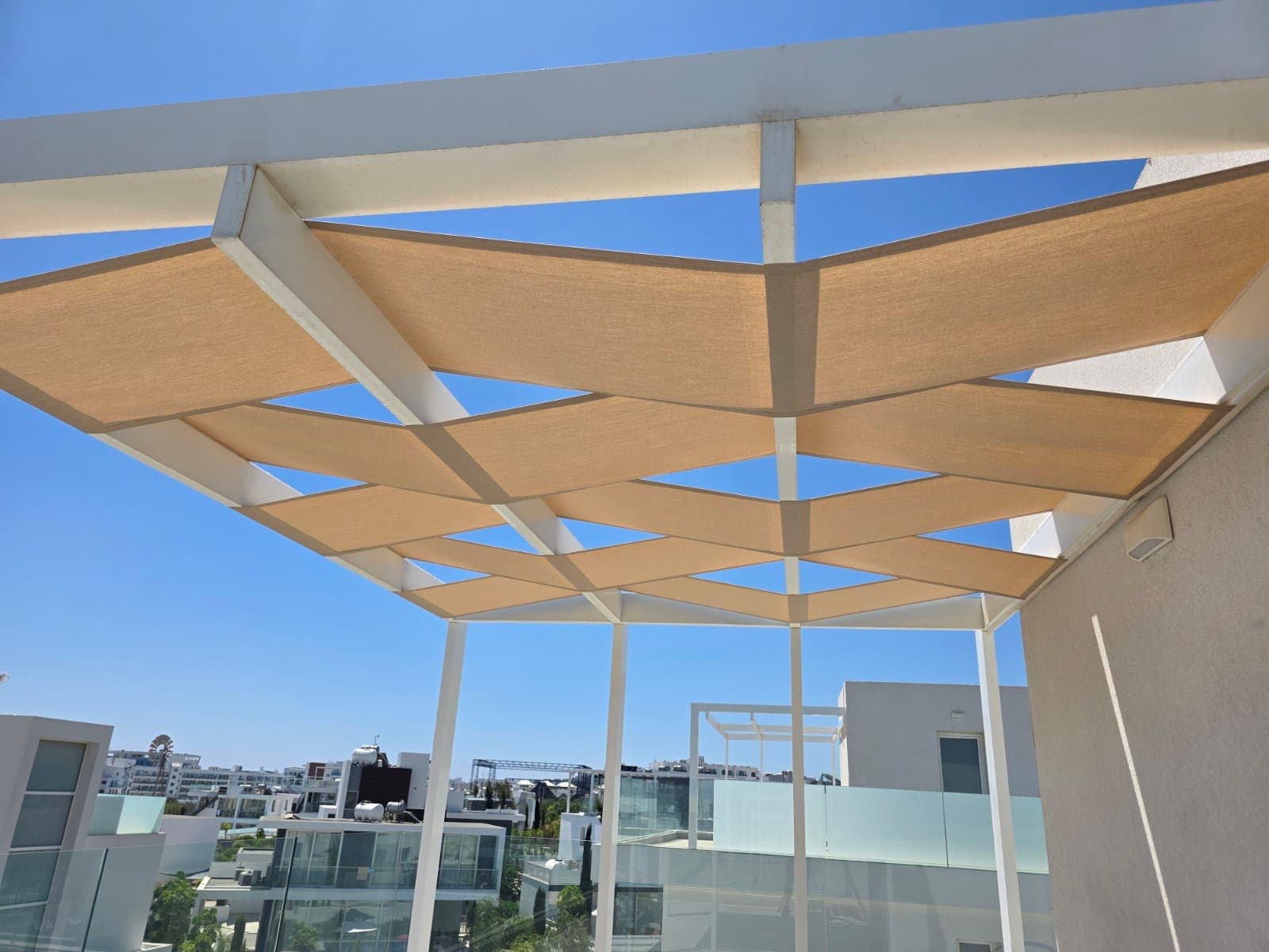 Premium pergola installation designed for outdoor comfort